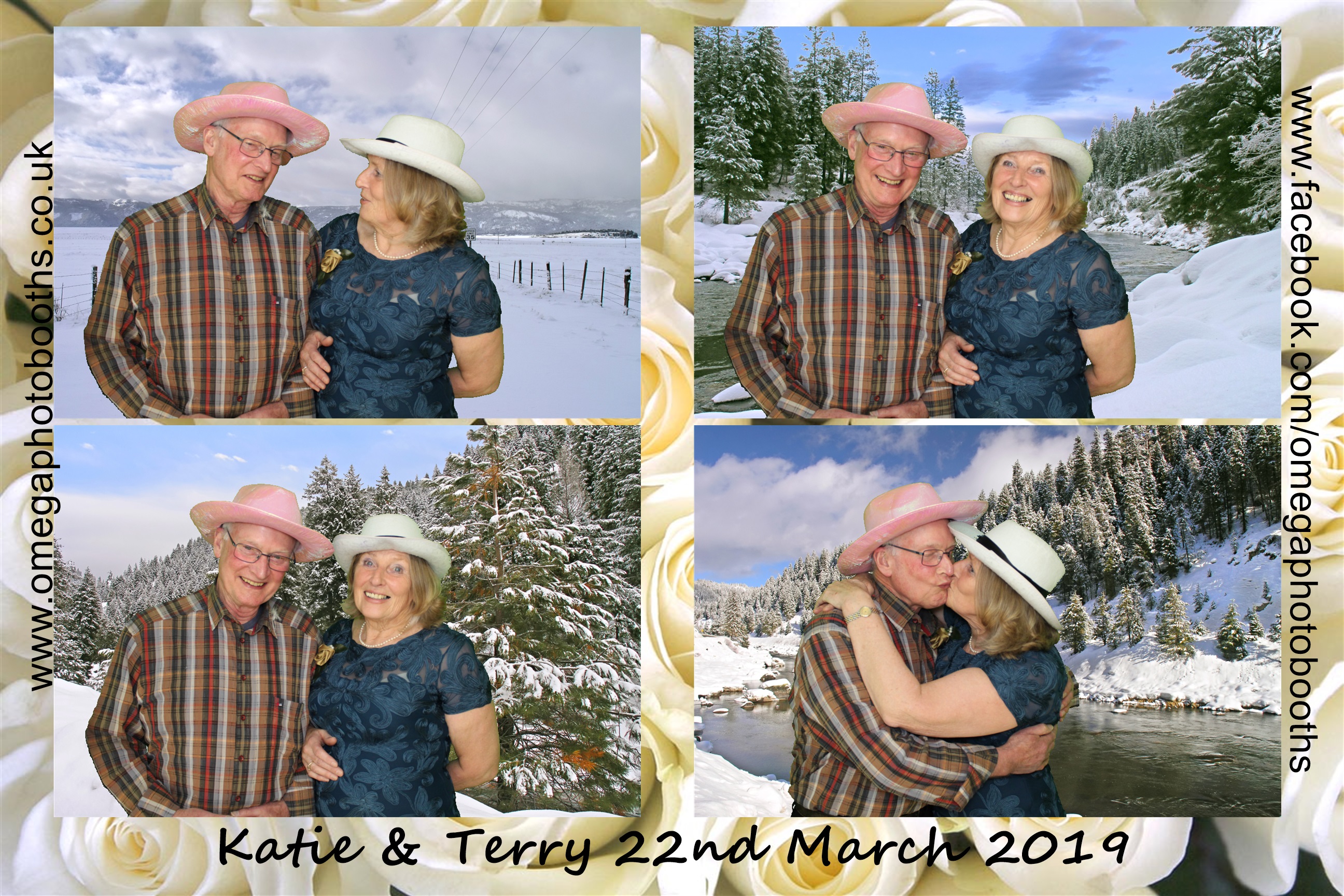Katie & Terry's Wedding | View more photos from the event at gallery.omegaphotobooths.co.uk/u/Omega-Photobooths/Katie-Terrys-Wedding